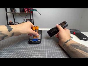 Fenix LR35R -10,000 LUMENS in a compact flashlight #fishing #camping #tactical #edc #hunting #fenix