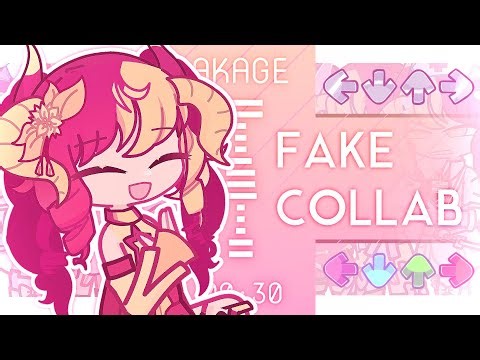 🎀 【 AKAGE • 赤毛 】 ⬆️ 2025 FNF Fake Collab ⬇️ || #y3lkage || 1.4 M Special