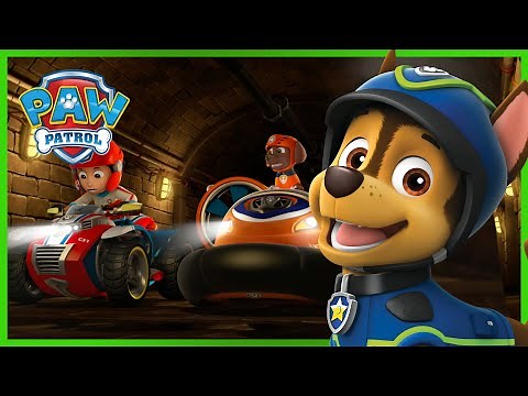 Pups Save an Underground Chicken - PAW Patrol UK - Cartoons for Kids