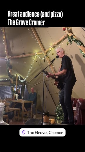 18th December 2025 @jubados_events @grovecromer | Vince Taylor