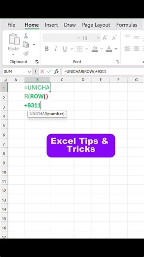 Excel Tips & Tricks 😉 #excel #brightmindlearnsl #excelshortcuts