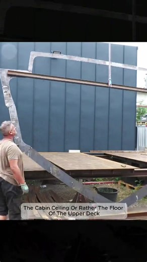 Building. No100-08-12 Part 1. Exploring the Process of Building and Assembling a Ship's Hull #build #building #construction #restoration #shipbuilding #shiprestoration #ships #custom #engine #boatbuilding | Auto builder