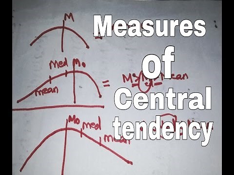 Biostatistics basics Part 1 - Measures of central tendency [ Mean, median and Mode ]