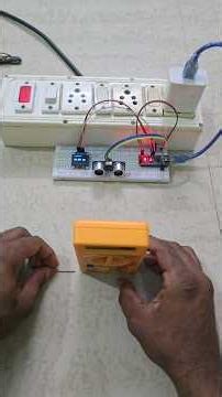 Ultrasonic Sensor with Arduino 🔥 | Distance Measurement Project | Tamil #shorts #electronics #tech