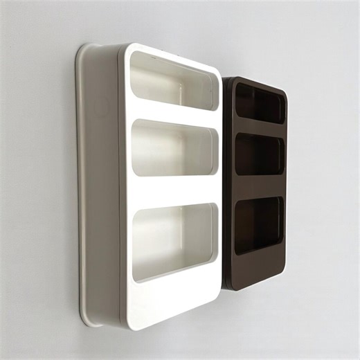 Plastra Wall Shelves by Jean-lin Viaud for Prisunic, French 1970s Space Age - Etsy UK