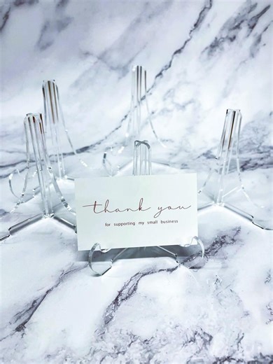 Clear Acrylic Stand – Minimalist Display Easels for Photos, Cards, Small Art & Retail Displays - Etsy