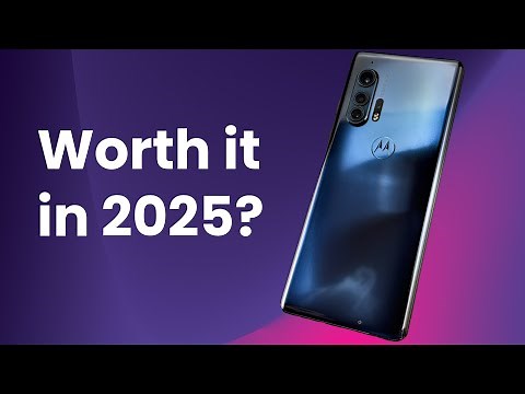 Peak Motorola Design - motorola edge+ (2020) - Worth it in 2025? (Real World Review)