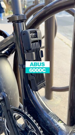 Abus BORDO 6000C l'antivol à code idéal pour ton vélo