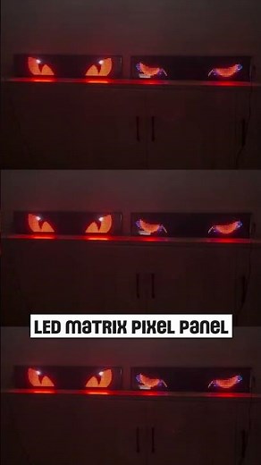 RGB LED Car Sign Animation LED Matrix Pixel Panel DIY Programmable Bluetooth App Control LED Panel