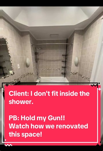 We didn’t just renovate this bathroom — we reclaimed space. By rerouting the vent pipe, we were able to push the shower wall out, expand the footprint, and turn a tight tub area into a proper, comfortable shower. This is what real remodeling looks like — planning first, then precision execution #fyp #BathroomRemodel #ShowerRemodel #HomeRenovation #ConstructionLife #BeforeAndAfter #NYContractor #BathroomDesign #RemodelingDoneRight #ParamountBuilders