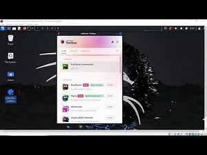 Lab – Installing PyCharm on Kali Linux Using JetBrain’s Toolbox