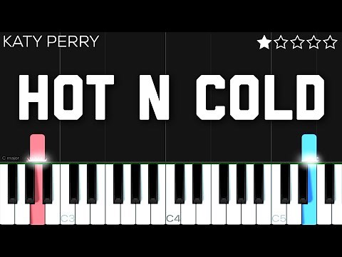 Katy Perry - Hot N Cold | EASY Piano Tutorial