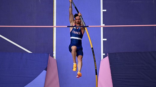 JO 2024: privé de finale au saut à la perche par ses parties intimes, Anthony Ammirati enflamme les réseaux sociaux