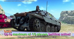 Girls und Panzer Dream Tank Match Ships in Southeast Asia in English on February 27