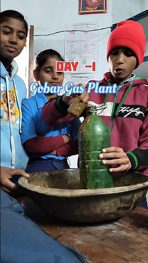 🤔how to make a gobar gas plant ?