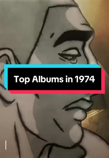 The 10 best-selling albums in 1974 in the UK according to the Official Charts Company #fyp #nostalgic #70s #1970s #1974