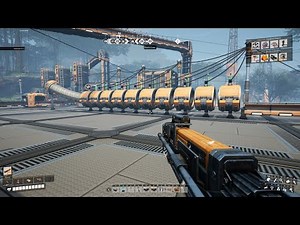 Satisfactory 1.0 Hypertube Cannon Tutorial That Actually Works