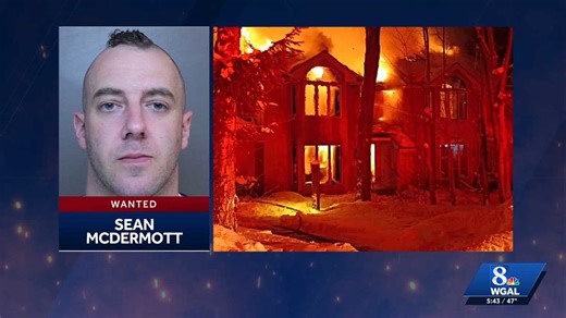 PA man sets fire to multiple homes to 'kill the spiders,' police say
