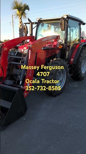 Discover the Massey Ferguson 4707 Cab at Ocala Tractor