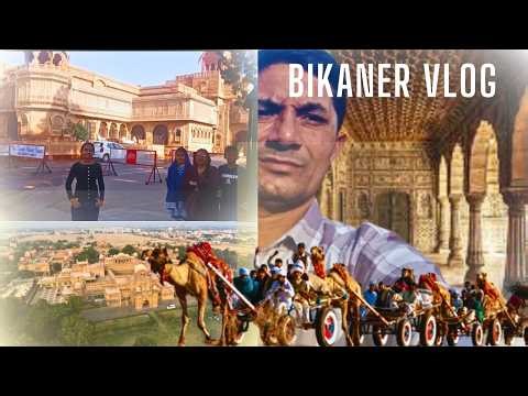 "Bikaner Complete Travel Guide: 48 Hours in the Desert City (Budget & Itinerary)"