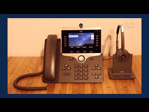 Touchless Extension Mobility Login and Logout with Cisco Headsets