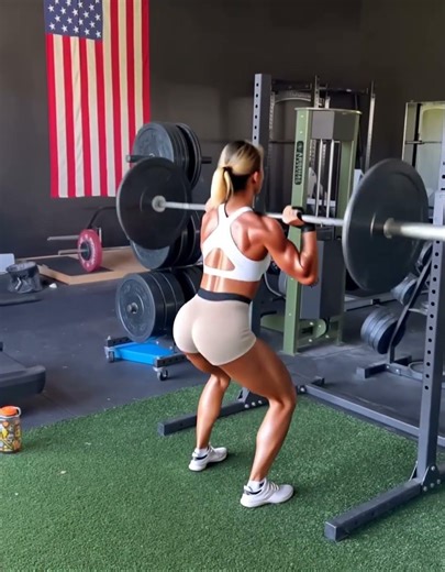 Get strong with Lauren #motivation #strongabs #fitnessinspiration #fitfam #abs #fitnessquotes #legs