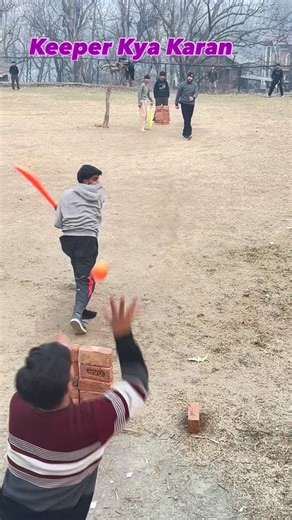 Mehraj Din on Instagram: "Keeper Kya Karan #highlights2025 #reelsfbシ #viral #friends #photo"