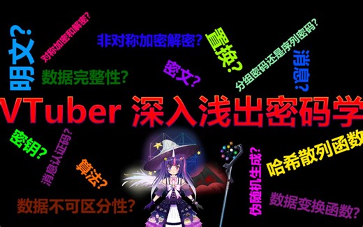 VTuber 深入浅出应用密码学 6-1-1 完爆AES算法 Salsa20 & Chacha20 实现和分析篇(2) 对称密码 流密码 序列密码 信息安全