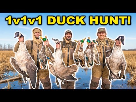 CHEAP vs EXPENSIVE ROULETTE Duck Hunting CHALLENGE!!! - Limited Out! (Catch Clean Cook)