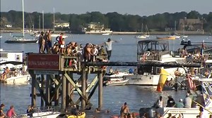 159M views · 4K reactions | WATCH: Highlights from the 2019 Greasy Pole Contest in Gloucester. Derek Hopkins was the champion on Friday. https://cbsloc.al/2YfrzIB | WBZ / CBS News Boston | Facebook