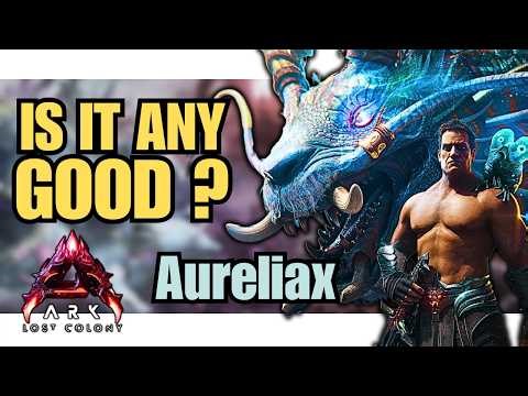Aureliax - Spawn, Tame & Abilities, FULL GUIDE - EVERYTHING You Need To Know | Ark Survival Ascended