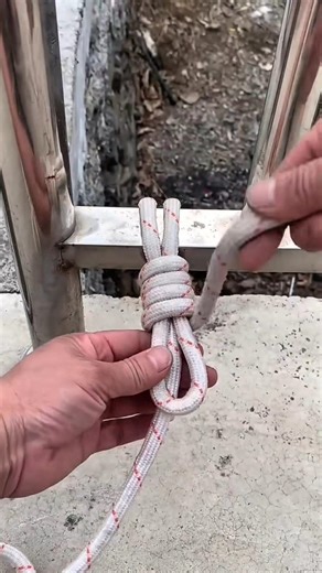 A Centuries-Old Knot That Never Fails #knottying #knot #technique