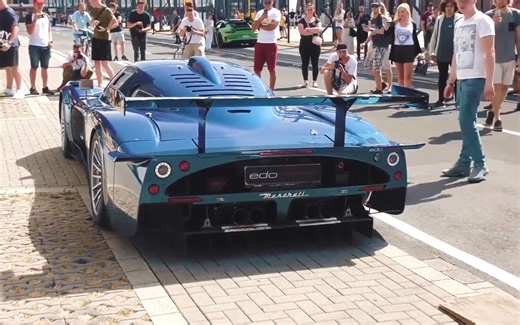 【听觉盛宴】玛莎拉蒂 MC12 声浪合集