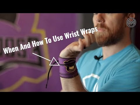 When To Use Wrist Wraps In Crossfit