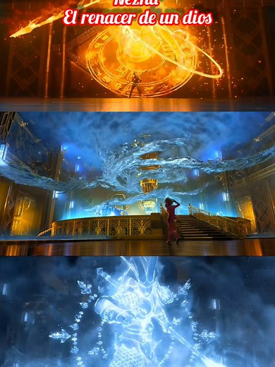 Nezha Reborn: La Película de Anime de Acción