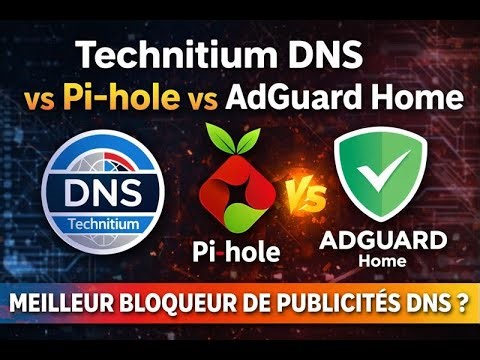 J’ai testé Pi-hole, AdGuard Home et Technitium : le verdict