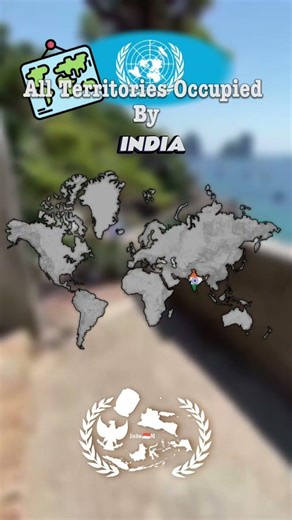 All Territories Occupied By Countries #history #geographythroughmaps #countrymap #map