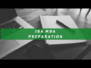 IBA MBA Preparation Math Lecture 01 Part 02 .Dhaka University.