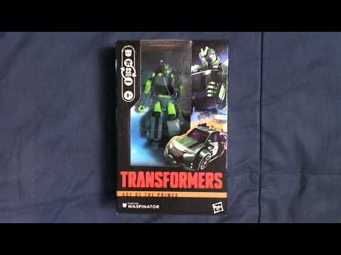 Transformers Age of The Primes Fugitive Waspinator (Wasp) review