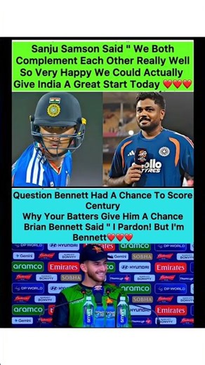 We Both Complement Each Other Really Well So Very Happy We Could Actually Give India A Great Start