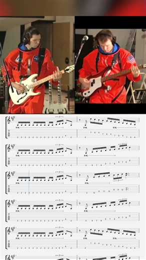 Paul Gilbert - Scarified (Main Riff) #racerx #paulgilbert #guitartabs