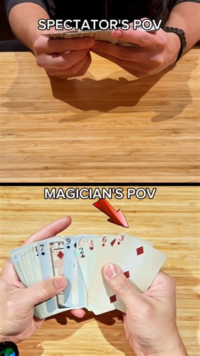 EASY self working card trick tutorial! Comment "Learn" and I'll DM you another FOOLING self working card trick tutorial! Make sure you're following so you can receive my DMs 📲 #magic #magician #magictrick #cardtrick #cardtricks #tutorial #tutorials | Gavin Wong Magic
