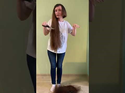 Long Hair Cutting