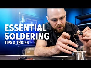 How to Solder: A Musician‘s Guide