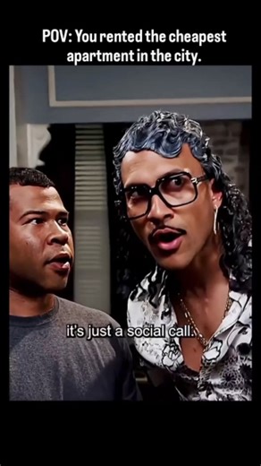 Key & Peele on Instagram: "POV: You finally found an apartment for under $2k a month, but it comes with a "passionate" landlord and a free infestation of... Gerald? 🐀✨ ​Honestly, I don't know what you're complaining about. Most landlords won't even fix a leaky faucet, but this guy? He’s out here providing 24/7 security against 4'3” purple-bearded intruders. That’s what I call a "luxury amenity." 💅 ​Sure, he might burst into your living room with a sword and traumatize your girlfriend, but at l