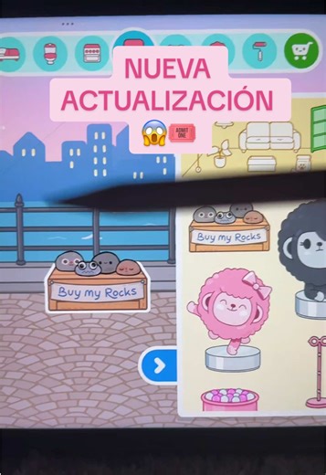 TODO lo que lleva el nuevo paquete 📦💗 #parati #tocabocaweillie #tocaboca #fyp #actu