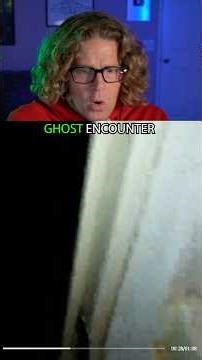 GHOST ENCOUNTER!? 👻 Credit: _youlmxcrn #scary #shorts #horror #paranormal #creepy