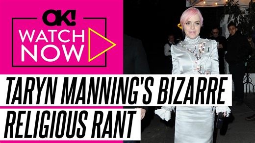 Taryn Manning goes on bizarre religious rant after storming out of Palm Springs movie theater