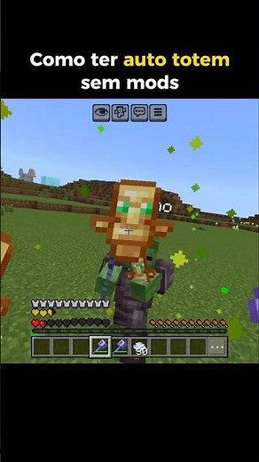 ⚔️ Como ter Auto Totem sem mods no Minecraft