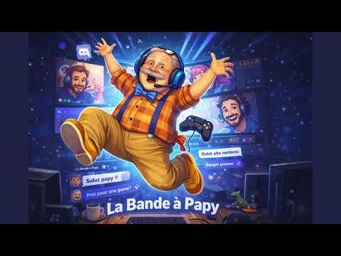 Papy gameur de 60 ans | La Bande à Papy 🎮😂